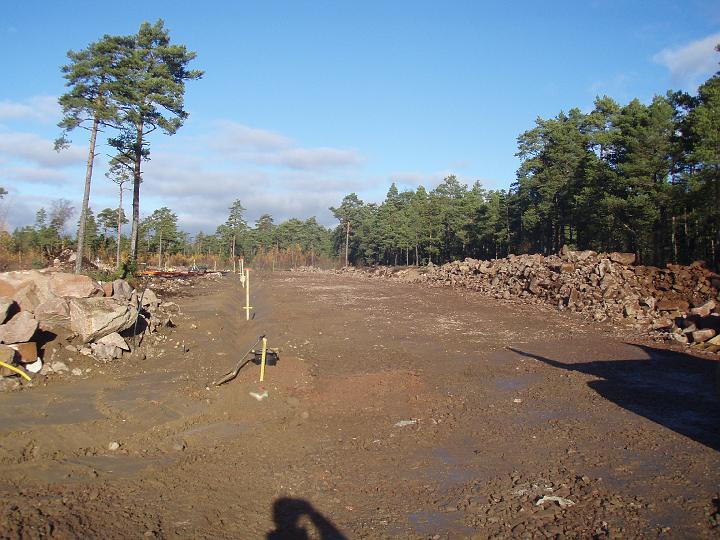 solbergsvagen nastan klar pa hojden. placeras i solbergsväg.JPG - Solbergsvägen nästan klar på höjden.